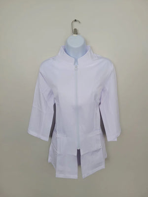 JMT The Madison Esthetician Jacket - White (X-Large)