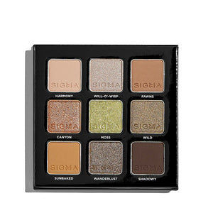 Sigma Eyeshadow Palette (Earthy) - SAVE 20%*