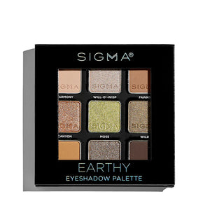 Sigma Eyeshadow Palette (Earthy) - SAVE 20%*