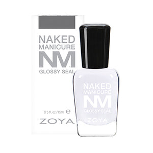 Zoya Naked Glossy Seal Topcoat (0.5 oz)