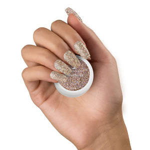 Light Elegance Glitter Gel 10 ml (Champagne)