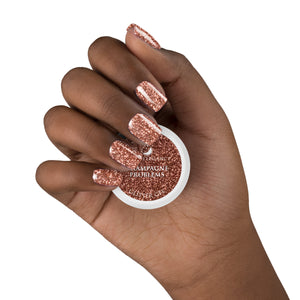 Light Elegance Glitter Gel 10 ml (Champagne Problems)