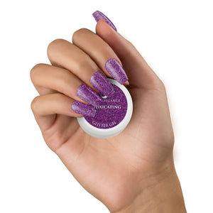 Light Elegance Glitter Gel 10 ml (Intoxicating)
