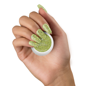 Light Elegance Glitter Gel 10 ml (Peace And Love)