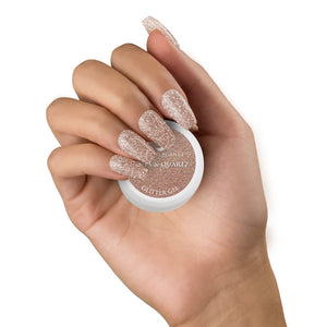 Light Elegance Glitter Gel 10 ml (Pints & Quartz)