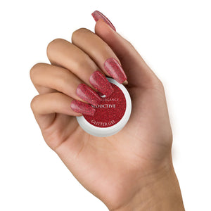 Light Elegance Glitter Gel 10 ml (Seductive)