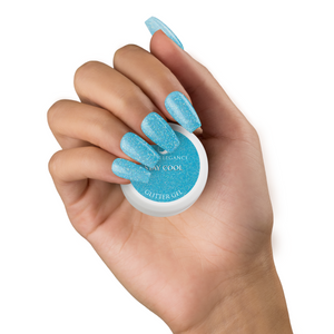 Light Elegance Glitter Gel 10 ml (Stay Cool)