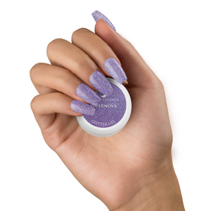 Light Elegance Glitter Gel 10 ml (Supernova)