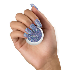 Light Elegance Glitter Gel 10 ml (Tough Act To Follow)