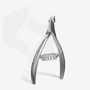 Pince à cuticules Staleks Pro avec ressort hélicoïdal - Smart 30 | 3mm