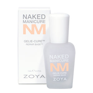 Zoya Gelie-Cure Naked Repair Base Coat (0.5 oz)