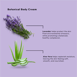 BCL Lavender Serenity Ultra-Hydrating Botanical Hand & Body Cream (3 oz)