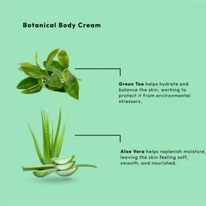 BCL Green Tea Revive Ultra-Hydrating Botanical Hand & Body Cream (3 oz)*