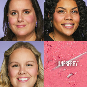 Cheekbone Courage Cream Lip and Cheek (Juneberry)