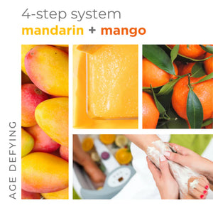 BCL Mandarin + Mango Dead Sea Salt Soak (64 oz)