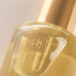 Brow Code Brow Gold - Nourishing Growth Oil (30 ml)
