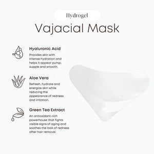 Masque vajacial hydrogel Bushbalm (Triangle)