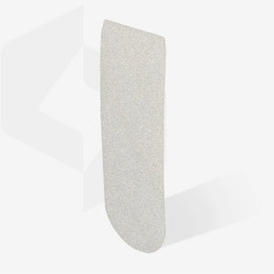 Staleks Pro EXPERT Lot de 30 tampons de recharge pour limes 3 m (grain 100 – Blanc)