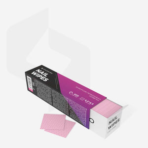 Staleks Expert Perforated Lint-Free Wipes - Pink (400 pcs)