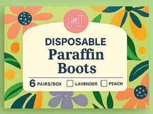 JMT Beauty Ready-To-Use Paraffin Boots 6 pcs (Lavender)
