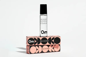 Om Organics Pink Coconut Scented Roll On (10 ml)*