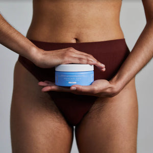 Bushbalm Nude Ingrown Hair Exfoliating Scrub (8 oz)