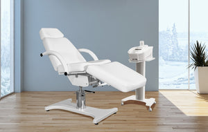 Silhouet-Tone Elite Silverstar Hydraulic Spa Bed