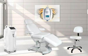 Silhouet-Tone Elite Platinum Electric Spa Bed