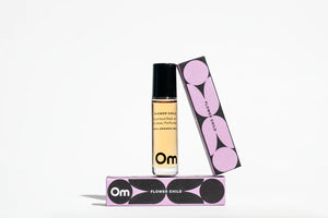 Om Organics Flower Child Scented Roll On*