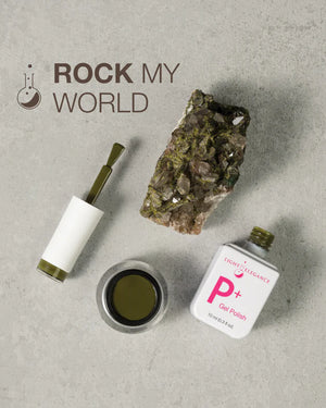 Light Elegance P+ Soak-Off Gel Polish 10 ml (Rock My World)