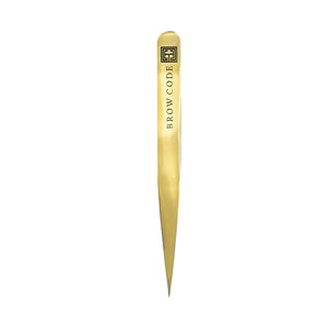 Brow Code Point Precision Tweezers
