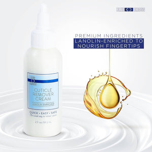 Crème dissolvante pour cuticules Croix Bleue (4 oz)