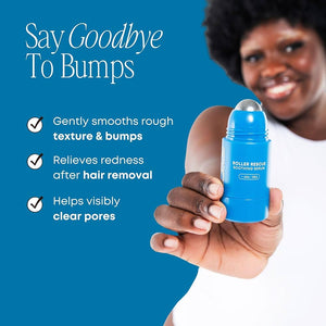 Sérum apaisant Bushbalm Roller Rescue + AHA/BHA (50 ml)