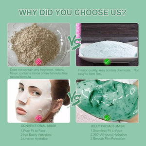 GD Jelly Powder Mask 650 g (Barbados Aloe)