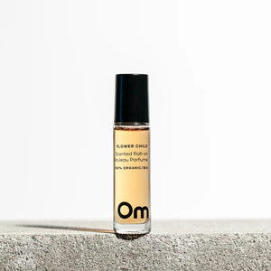 Om Organics Flower Child Scented Roll On*
