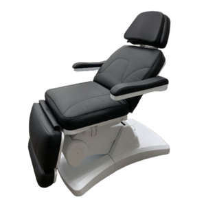 Crown Electric Facial Chair - 4 Motors (White)