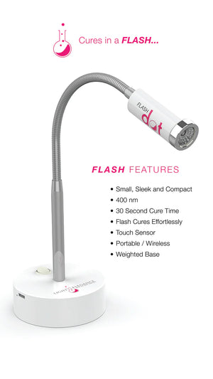 Light Elegance FlashDot LED Curing Lamp