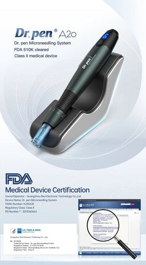 Dr. Pen A20 Professional Series Microneedling System