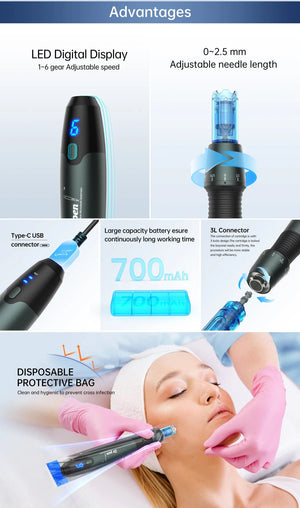 Dr. Pen A20 Professional Series Microneedling System