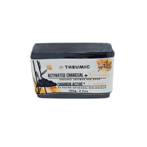 Thrumic Activated Charcoal Soap (6 oz)