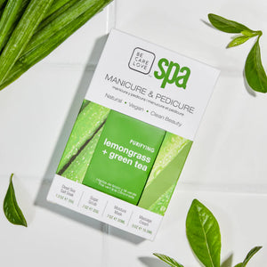 BCL Lemongrass + Green Tea 4-Step Trial Pack