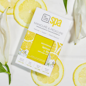 BCL Lemon + Lily 4-Step Trial Pack