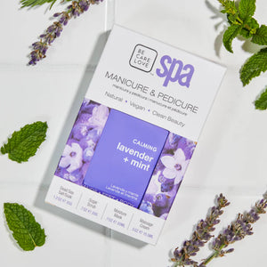 BCL Lavender + Mint 4-Step Trial Pack