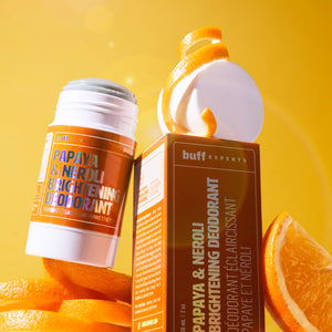 Buff Experts Papaya & Neroli Brightening Deodorant