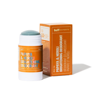 Buff Experts Papaya & Neroli Brightening Deodorant