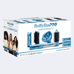BaBylissPRO Style/Switch Ionic Multi-Styler & Dryer