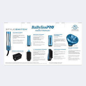 BaBylissPRO Style/Switch Ionic Multi-Styler & Dryer
