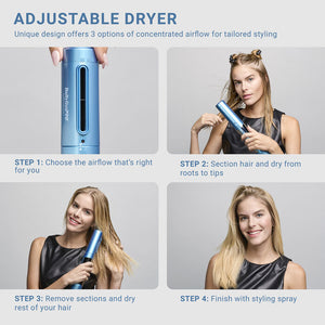 BaBylissPRO Style/Switch Ionic Multi-Styler & Dryer