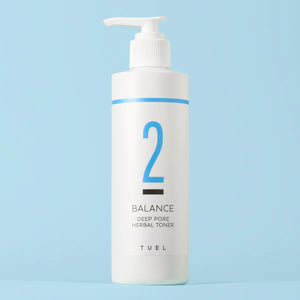 TUEL Balance Deep Pore Herbal Toner PRO (8 oz) - SAVE 15%*