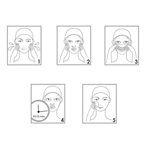 Repêchage Lamina Lift Masque Tissu Hydratant aux Algues (Unique)